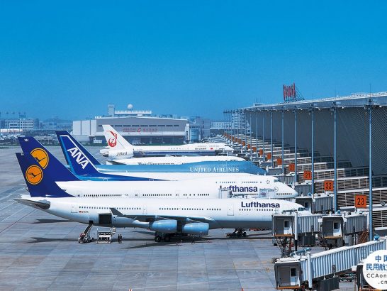 浦东机场机坪