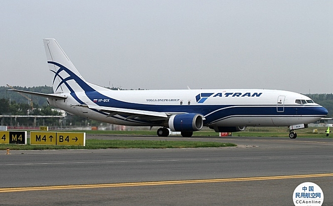 俄航空公司开通中国至欧洲新货运航班