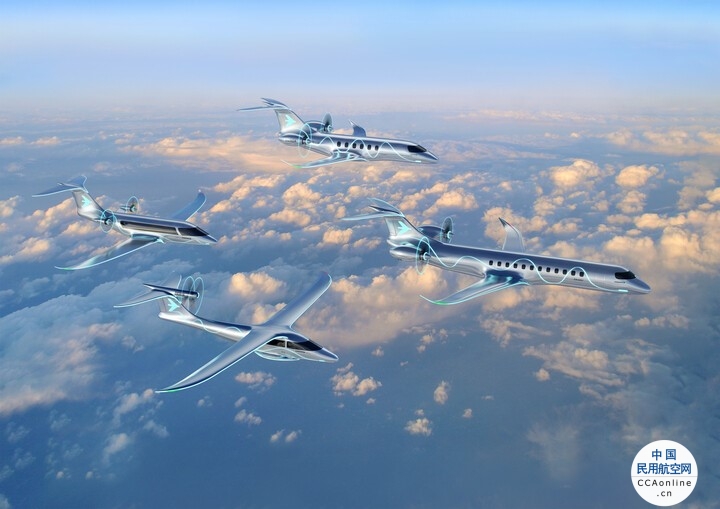 巴航工业推出Energia系列飞机——四款采用可再生能源动力技术的全新飞机概念设计