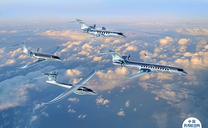 巴航工业推出Energia系列飞机——四款采用可再生能源动力技术的全新飞机概念设计