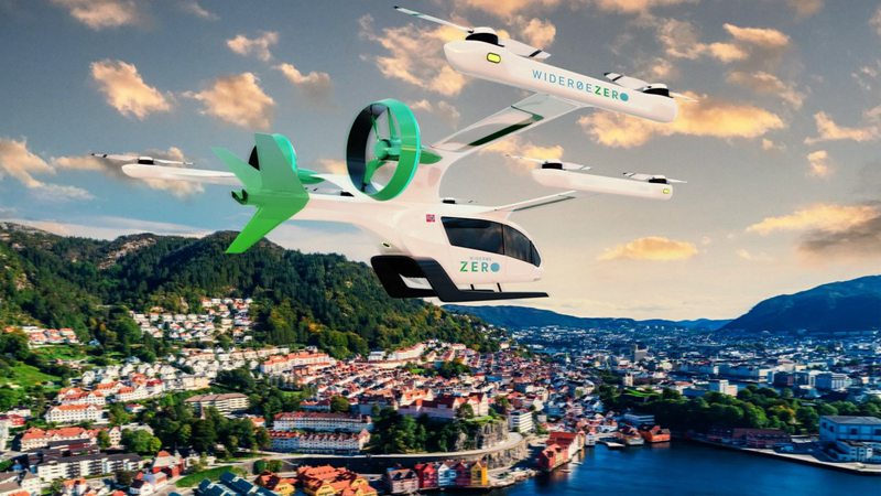 巴航工业旗下Eve与Widerøe Zero合作 在斯堪的纳维亚开发创新型空中交通解决方案