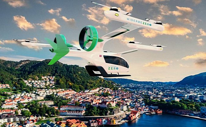 巴航工业旗下Eve与Widerøe Zero合作 在斯堪的纳维亚开发创新型空中交通解决方案
