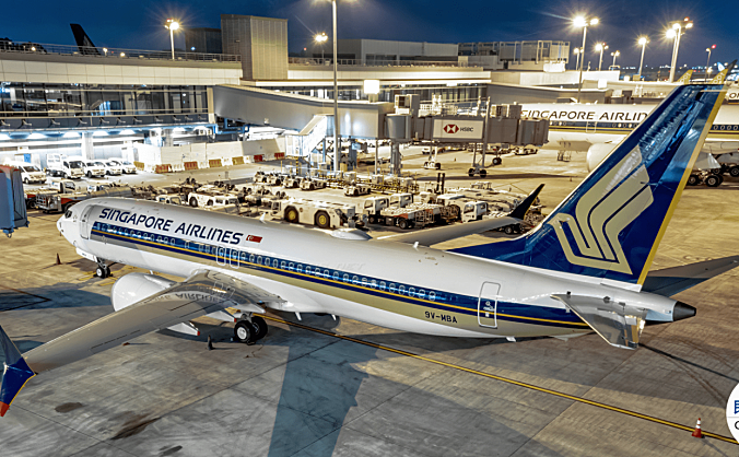 新加坡航空至明年3月底将接收八架波音737-8 MAX飞机