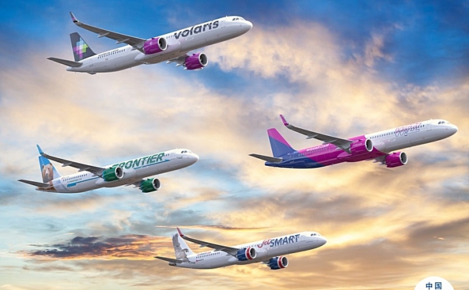 Indigo伙伴公司订购255架空中客车A321neo系列飞机