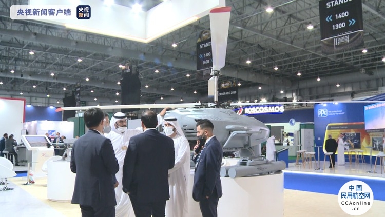 中国多款自主研发无人机在迪拜航展上备受瞩目