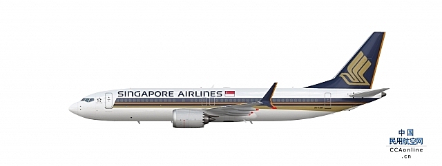 新加坡航空预计年底前恢复波音737 MAX 航班