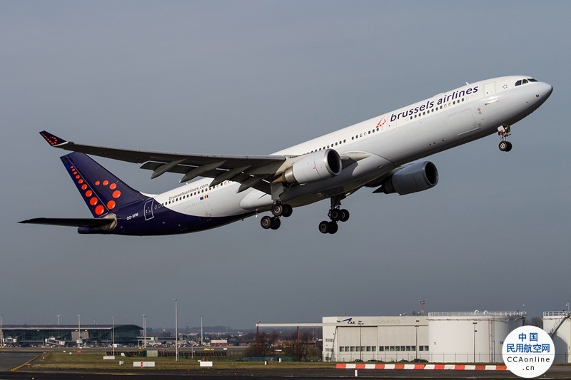 布鲁塞尔航空一航班因引擎故障备降都柏林机场