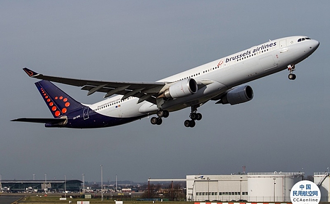 布鲁塞尔航空一航班因引擎故障备降都柏林机场