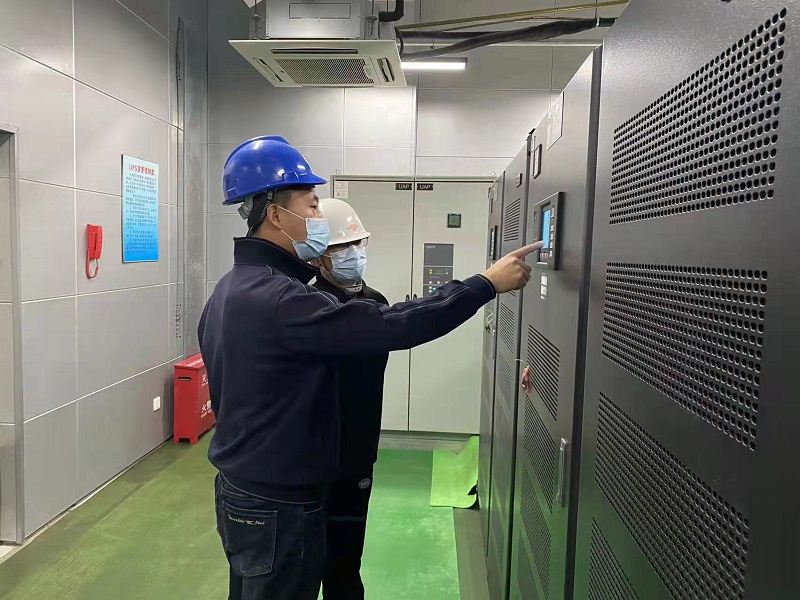 宁夏分局技术保障部完成本场供电设备换季工作