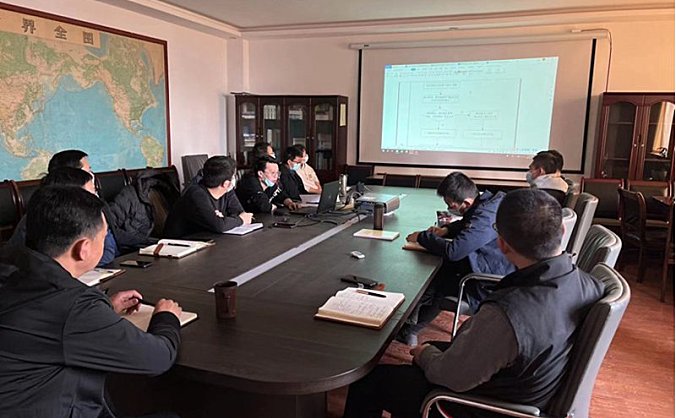青海空管分局技术保障部召开网络室应急预案指导会议