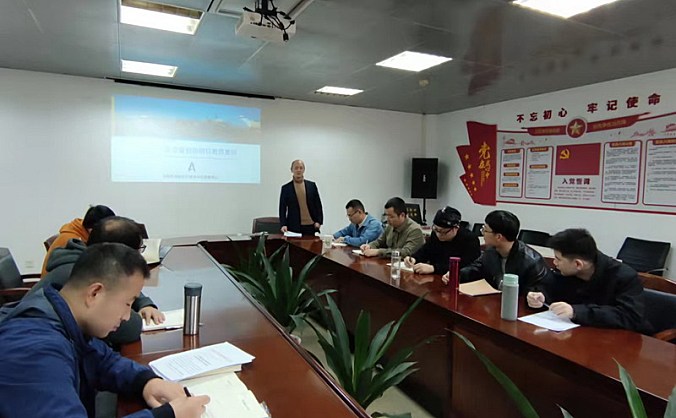 宁波空管站组织开展管制岗位初级教员年度复习培训