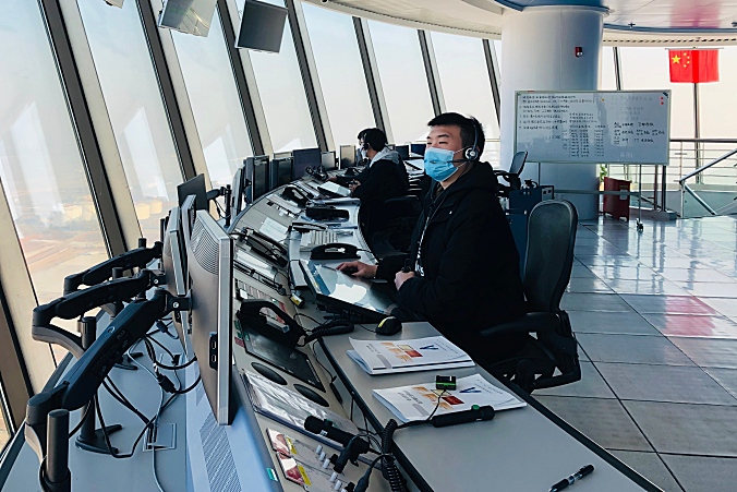 民航湖北空管分局保障 “英雄2021”应急救援综合演练顺利完成
