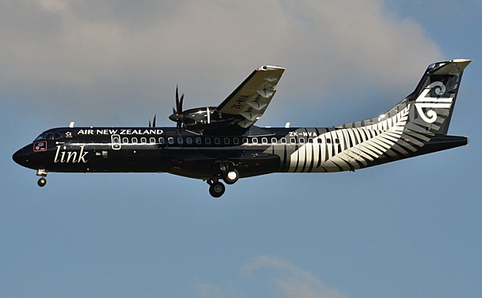 新西兰航空公司一航班遭遇发动机故障 未造成人员伤亡