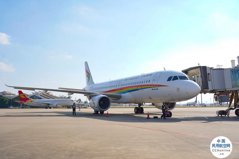 7月份，西藏航空执行航班4358班