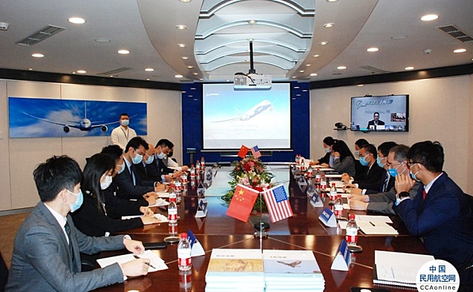 波音与中国民航飞行员协会合作加强航空培训