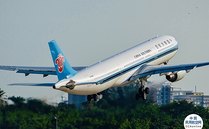 中国南方航空1月国际航班计划公告