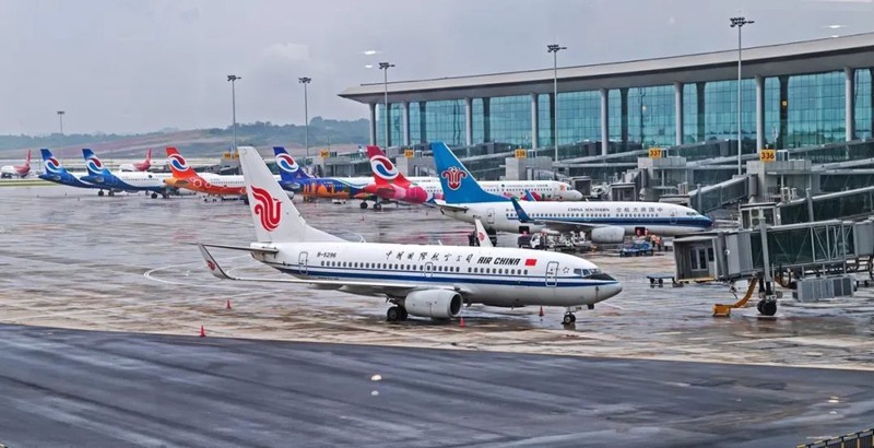 重庆江北国际机场开通首条出藏通程快线