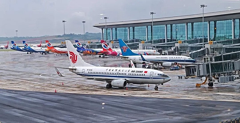 江北机场去年旅客吞吐量全国第四 达3576.6万人次