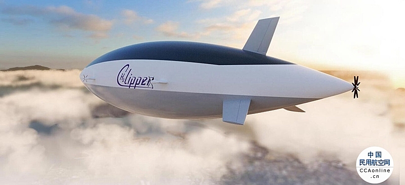 美初创公司H2 Clipper将带回氢气飞艇：计划2024年实现飞行