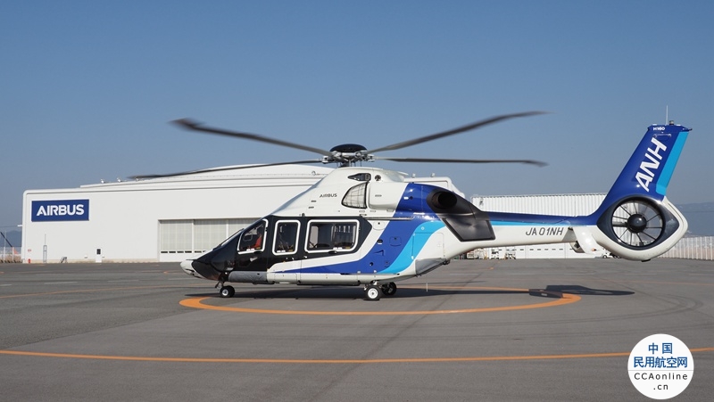 空中客车于日本交付全球首架 H160 直升机