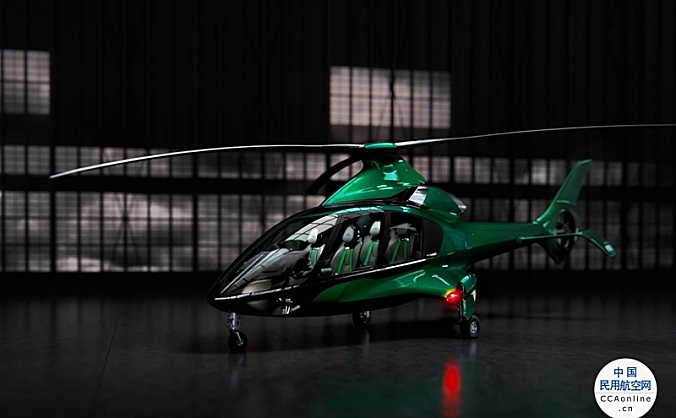希尔公司将推出颠覆性的HX50直升机 根据买家需求定制