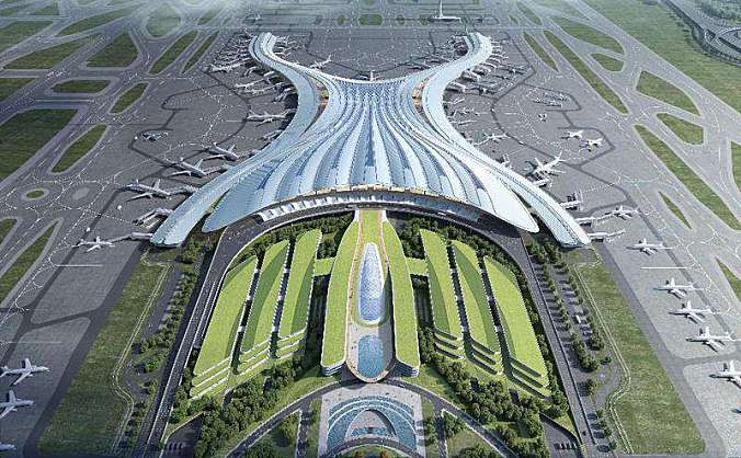 广州白云国际机场三期扩建工程施工勘察进度过半