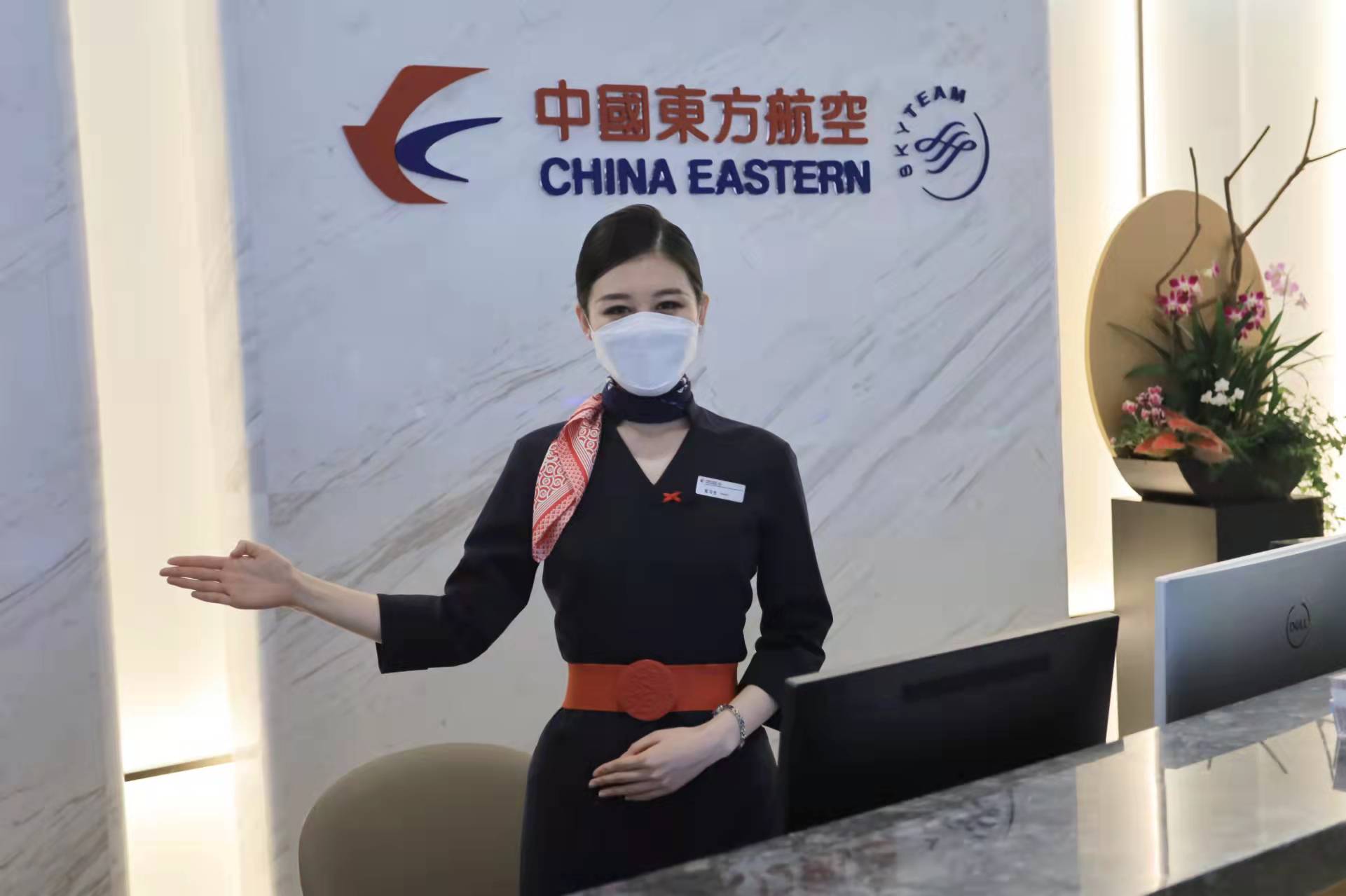 深圳机场卫星厅正式启用 东航在深服务再升级