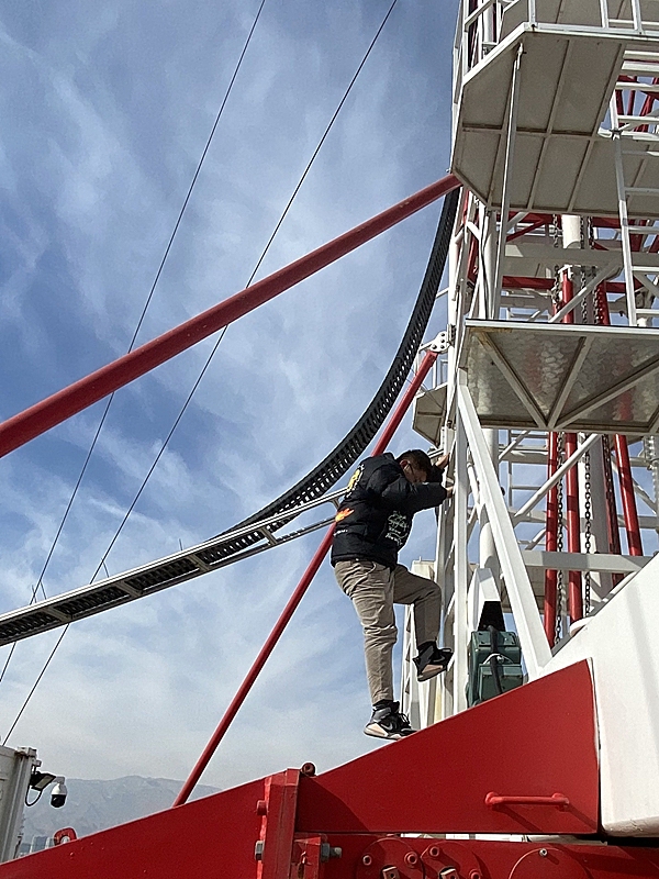 民航青海空管分局技术保障部完成INDAR雷达换季维护