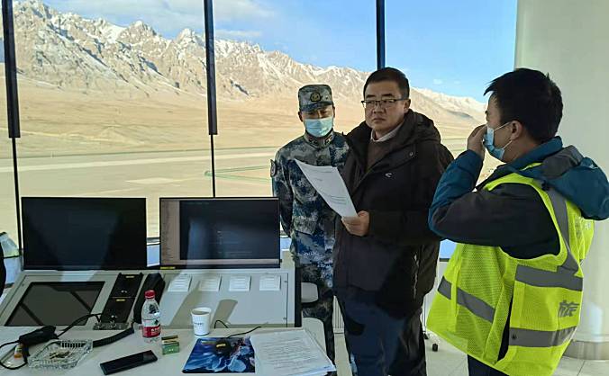 全疆首个高高原机场——塔什库尔干红其拉甫机场校飞任务圆满完成