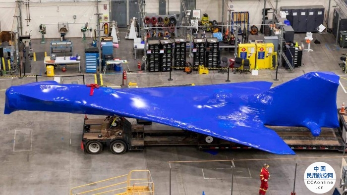 NASA的X-59静音超音速飞机将面临关键测试