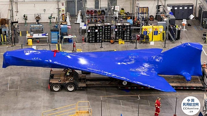 NASA的X-59静音超音速飞机将面临关键测试