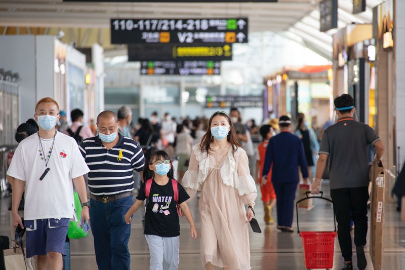 三亚机场2021年旅客吞吐量恢复程度位居国内29家千万级机场首位