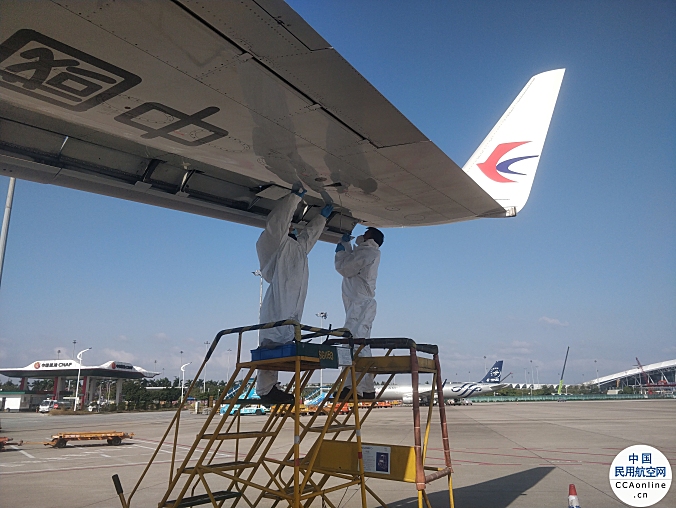 东航技术广东分公司顺利完成首次737NG45A定检工作