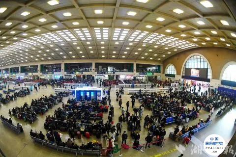 2022年春运南昌机场预计运送旅客131.6万人次