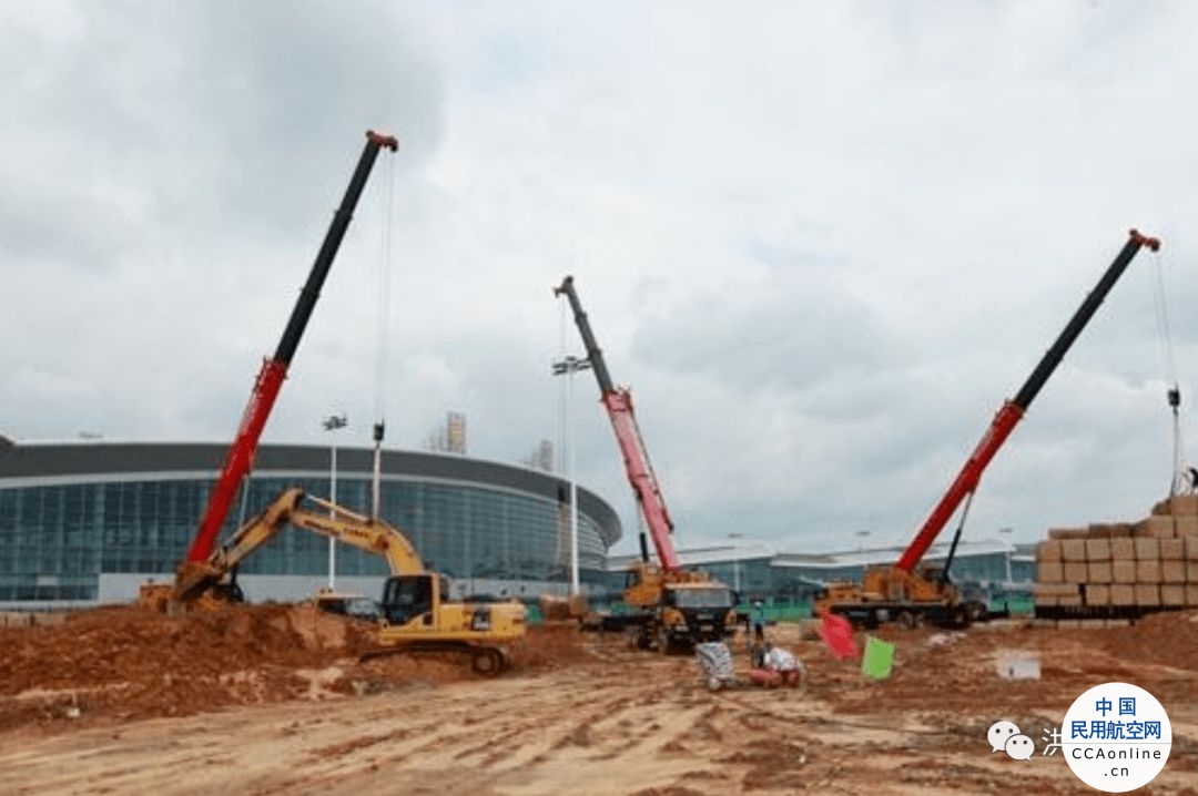 南昌机场三期扩建工程项目建议书获国家发改委批复