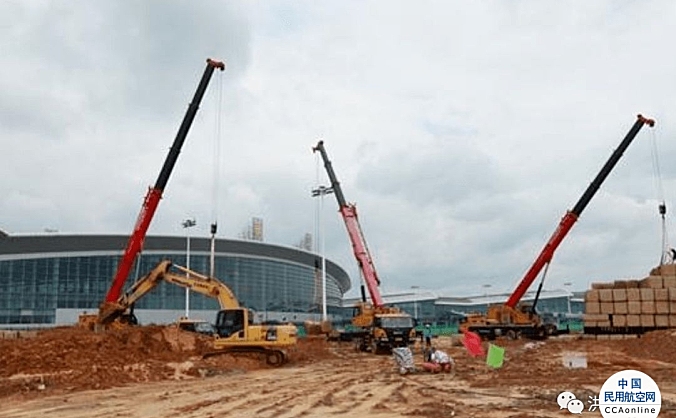 南昌機場三期擴建工程項目建議書獲國家發改委批復