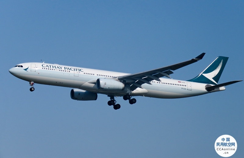 国泰航空公布2022年9月份客、货运量数据
