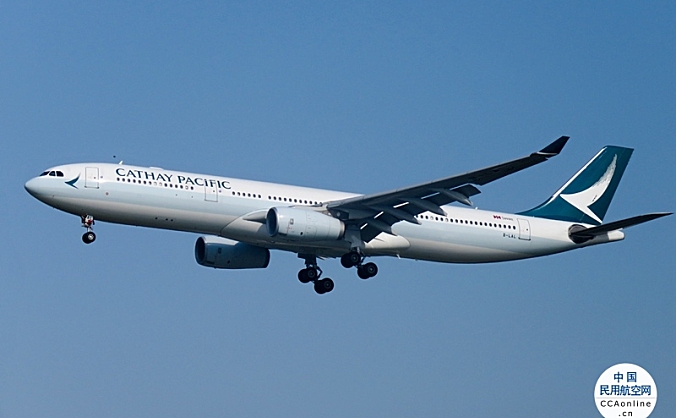 国泰航空公布2022年1月份客、货运量数据