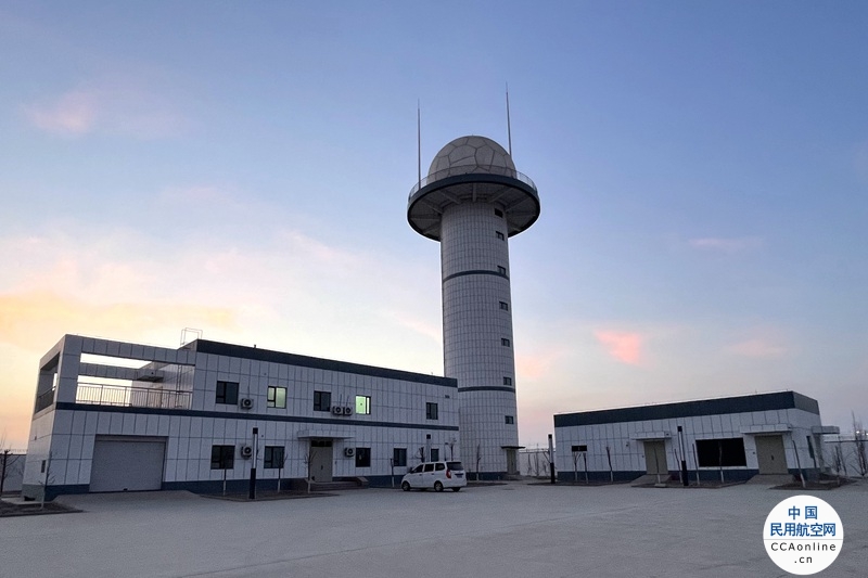 新疆空管局库尔勒设备顺利通过飞行校验二次雷达系统