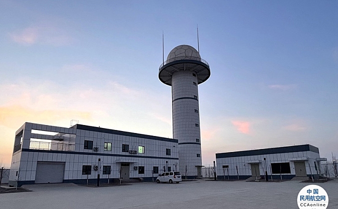 新疆空管局库尔勒设备顺利通过飞行校验二次雷达系统
