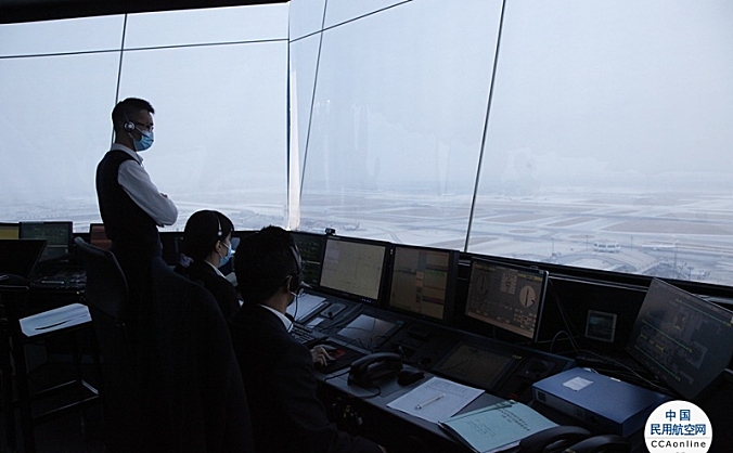 首都、大兴两机场迎首场降雪 华北空管启动应急预案保春运航班