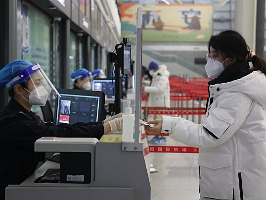 西安咸阳国际机场逐步恢复国内客运航班