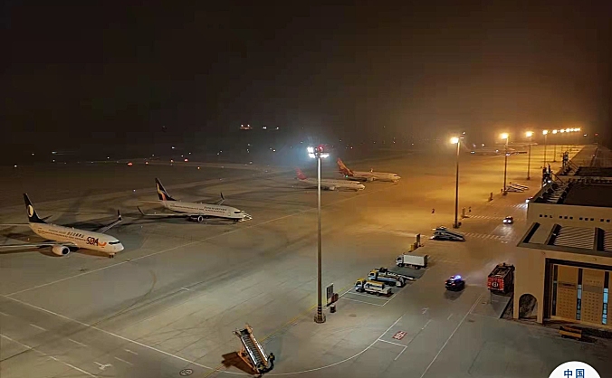吐鲁番机场高效完成2022年春运航班，备降保障工作