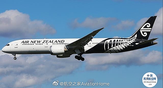 新西兰飞往广州航班，风挡裂缝备降香港