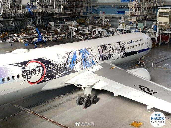 全日空聯動鬼滅之刃，彩繪機投入商業航班