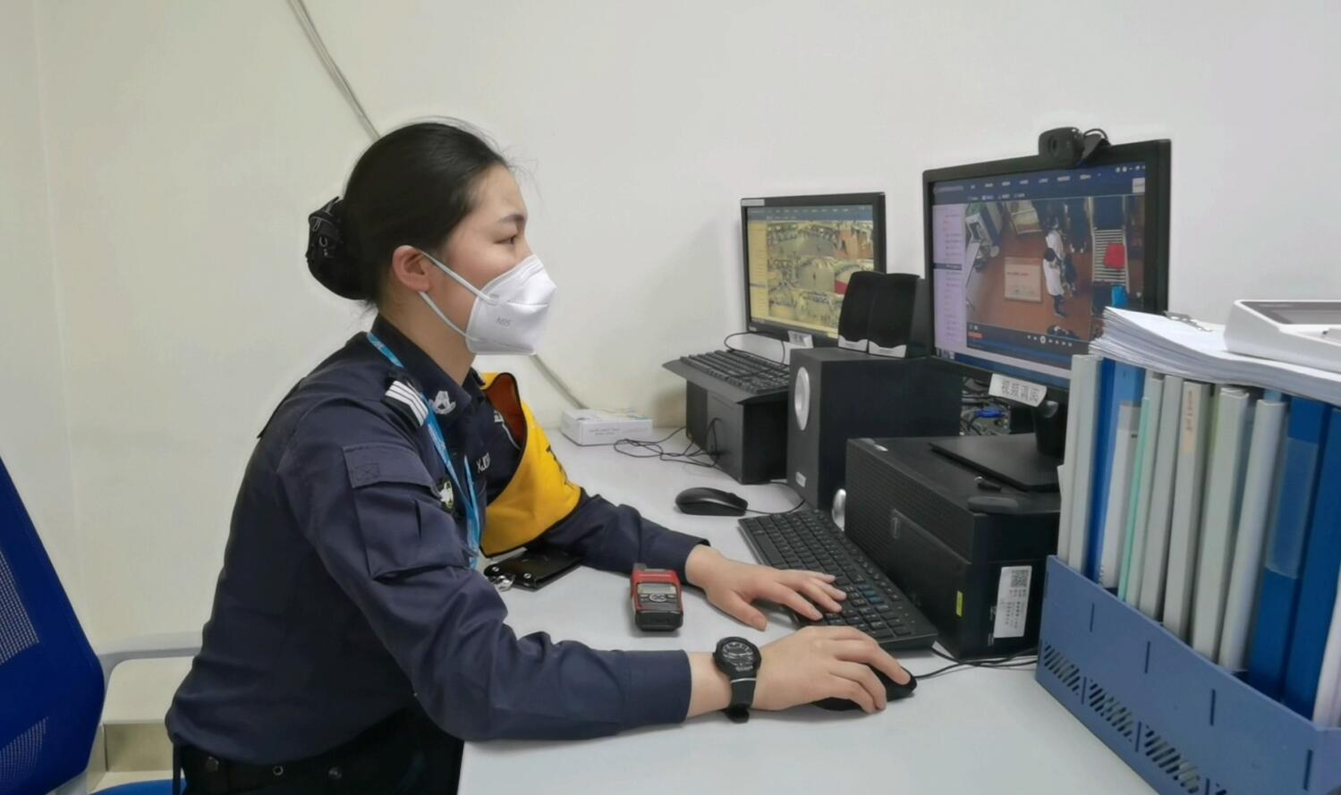 青岛空管站气象台开展转场搬迁过渡期间应急演练