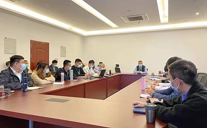 民航海南空管分局三亚区域管制中心召开2022年春运保障动员会