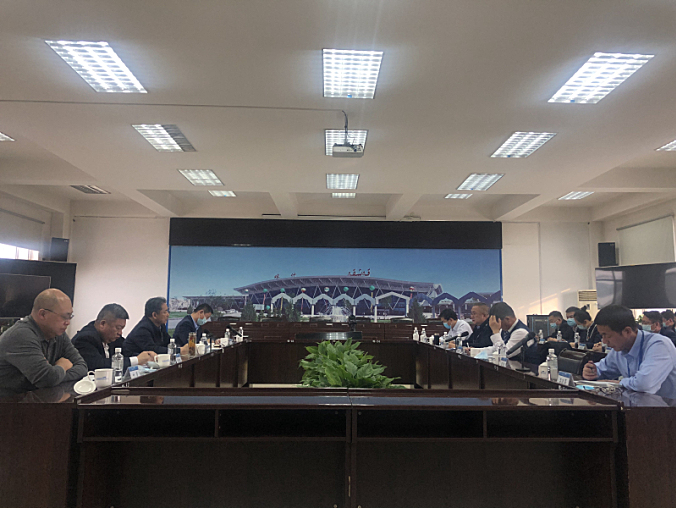 新疆机场集团党委对喀什机场开展工作调研