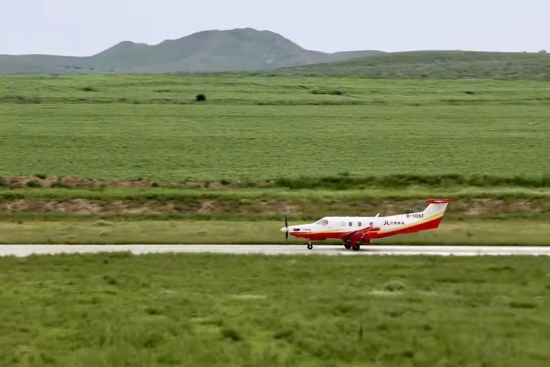 鄂尔多斯机场协助阿鲁科尔沁机场圆满完成2021年飞行保障任务