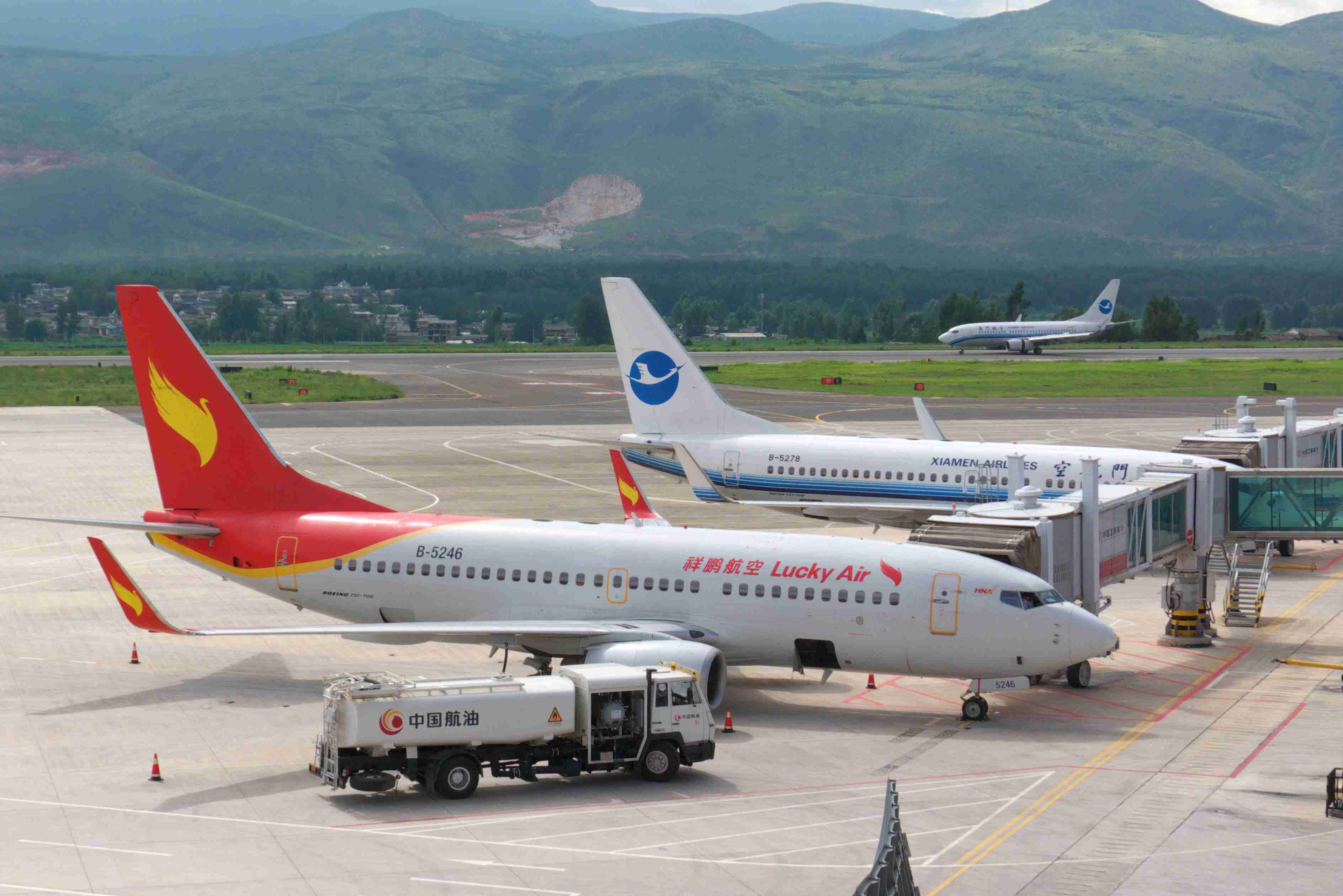 丽江机场完成2022年元旦假期航空运输保障工作